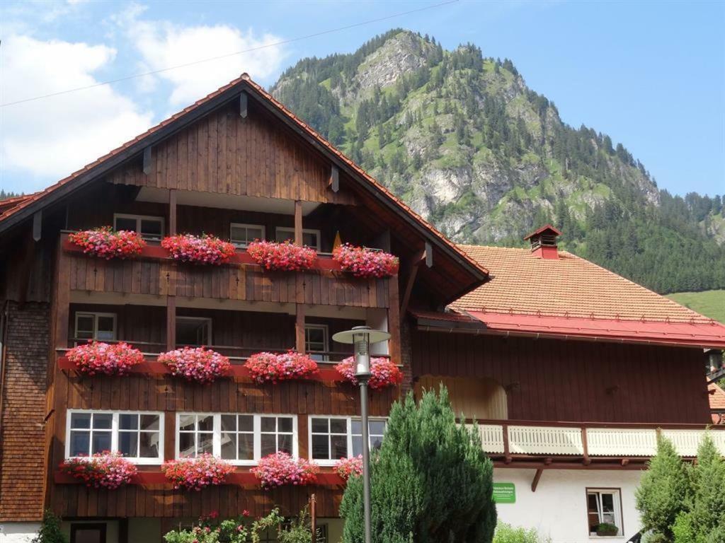 Apartamento Haus Berktold Bad Hindelang Exterior foto